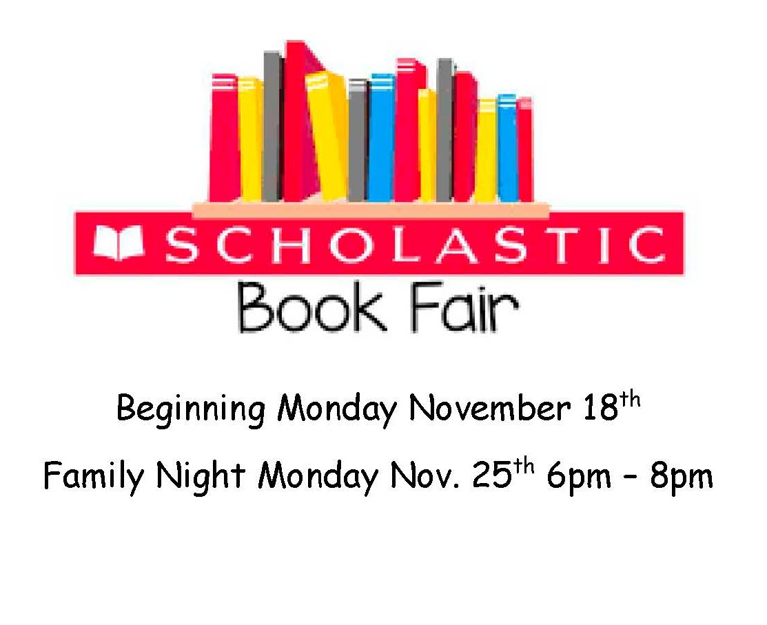 Scholastic Book Fair Fall 2024