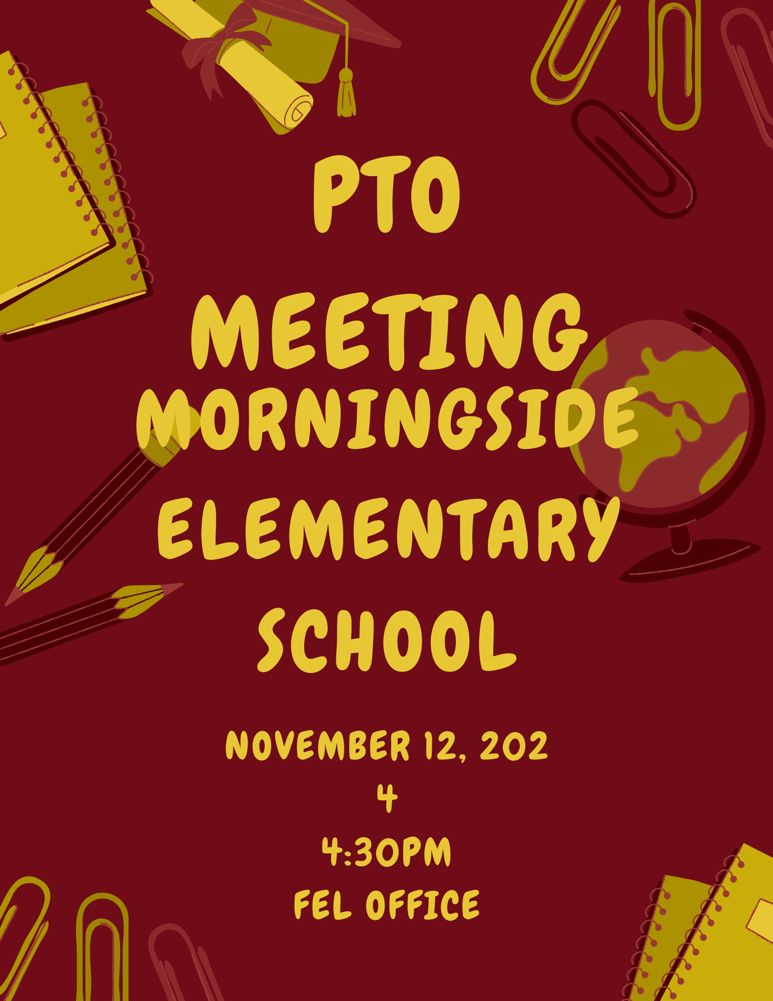 PTO Meeting