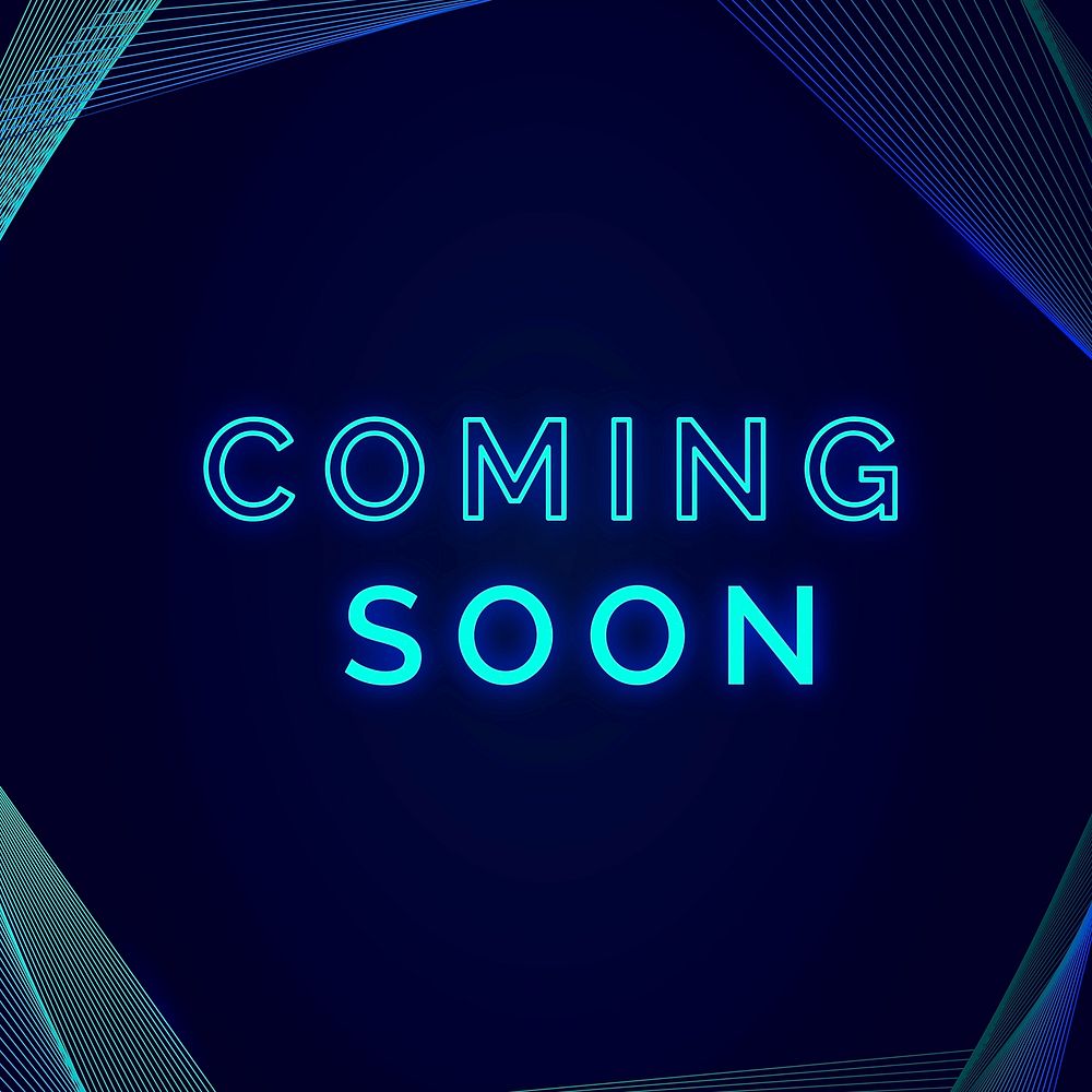 Coming Soon Image