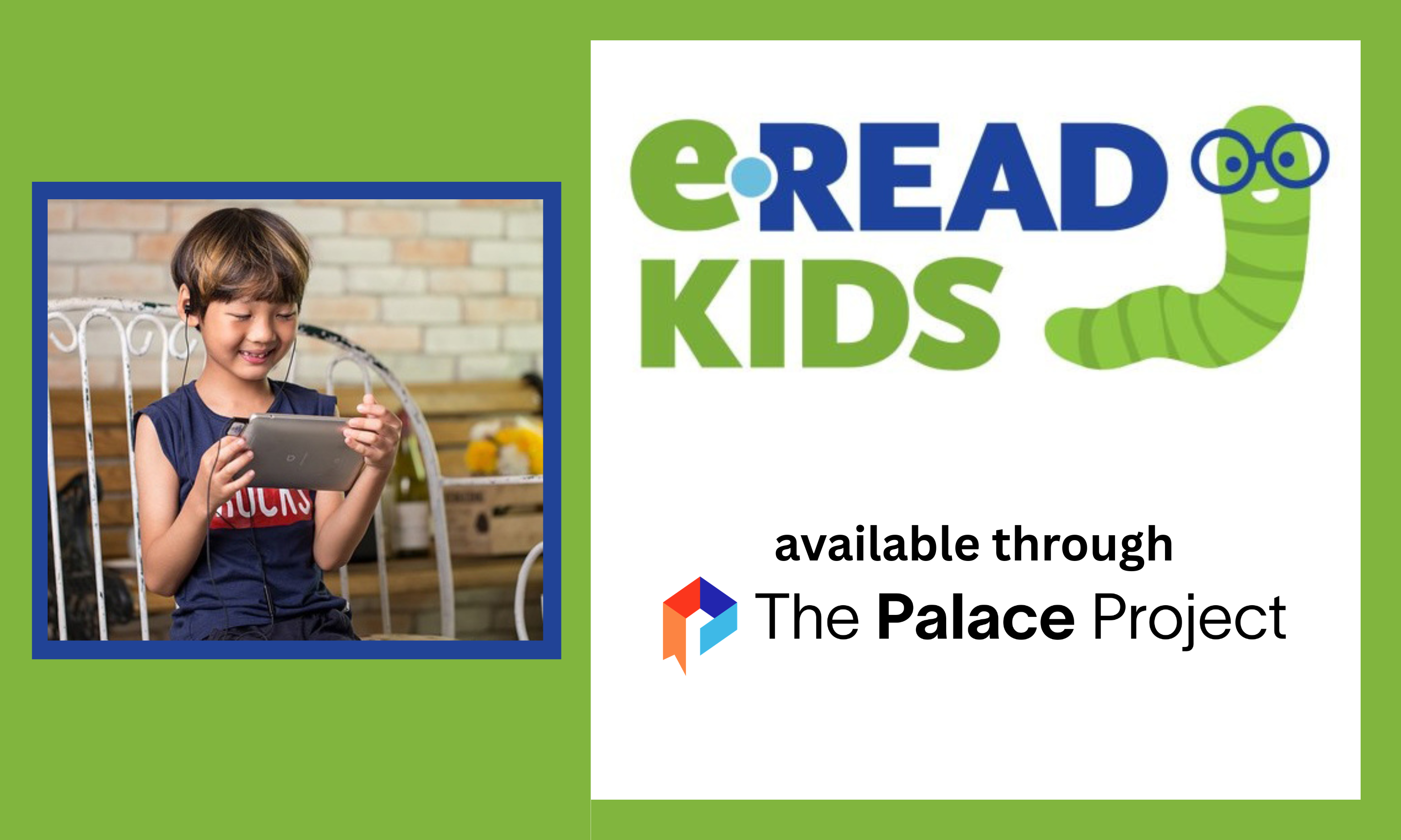 eRead Kids Website Banner