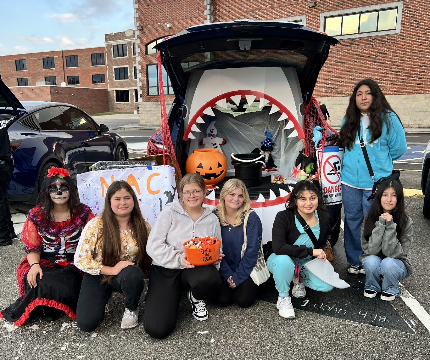 NAC trunk or treat