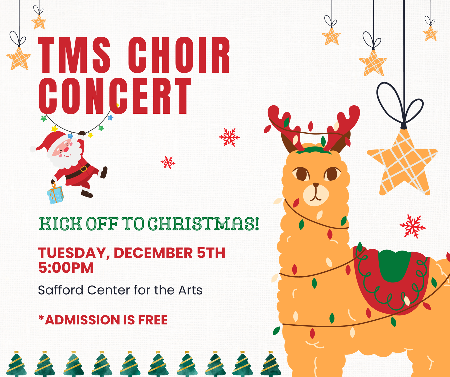 TMS Choir Christmas Concert