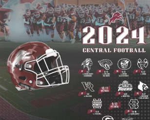 Central High Football Schedule