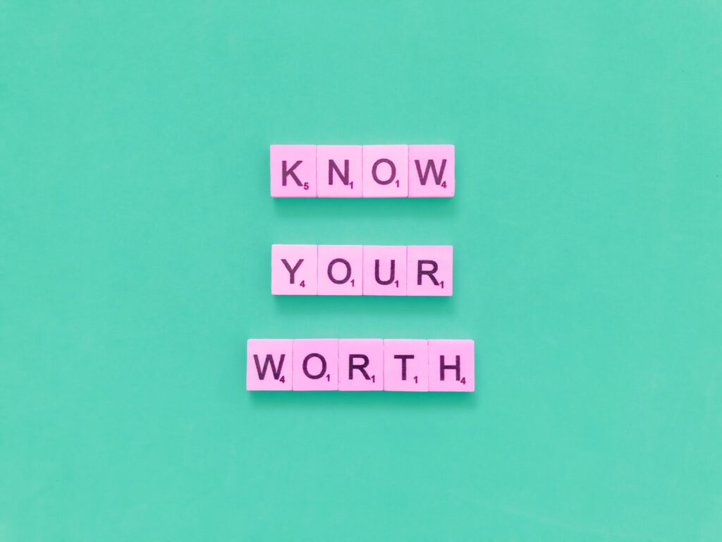 know your worth know your worth