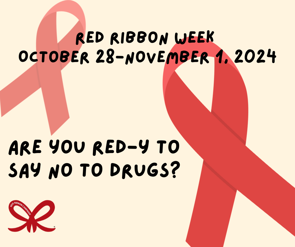 Are you red-y to say no to drugs