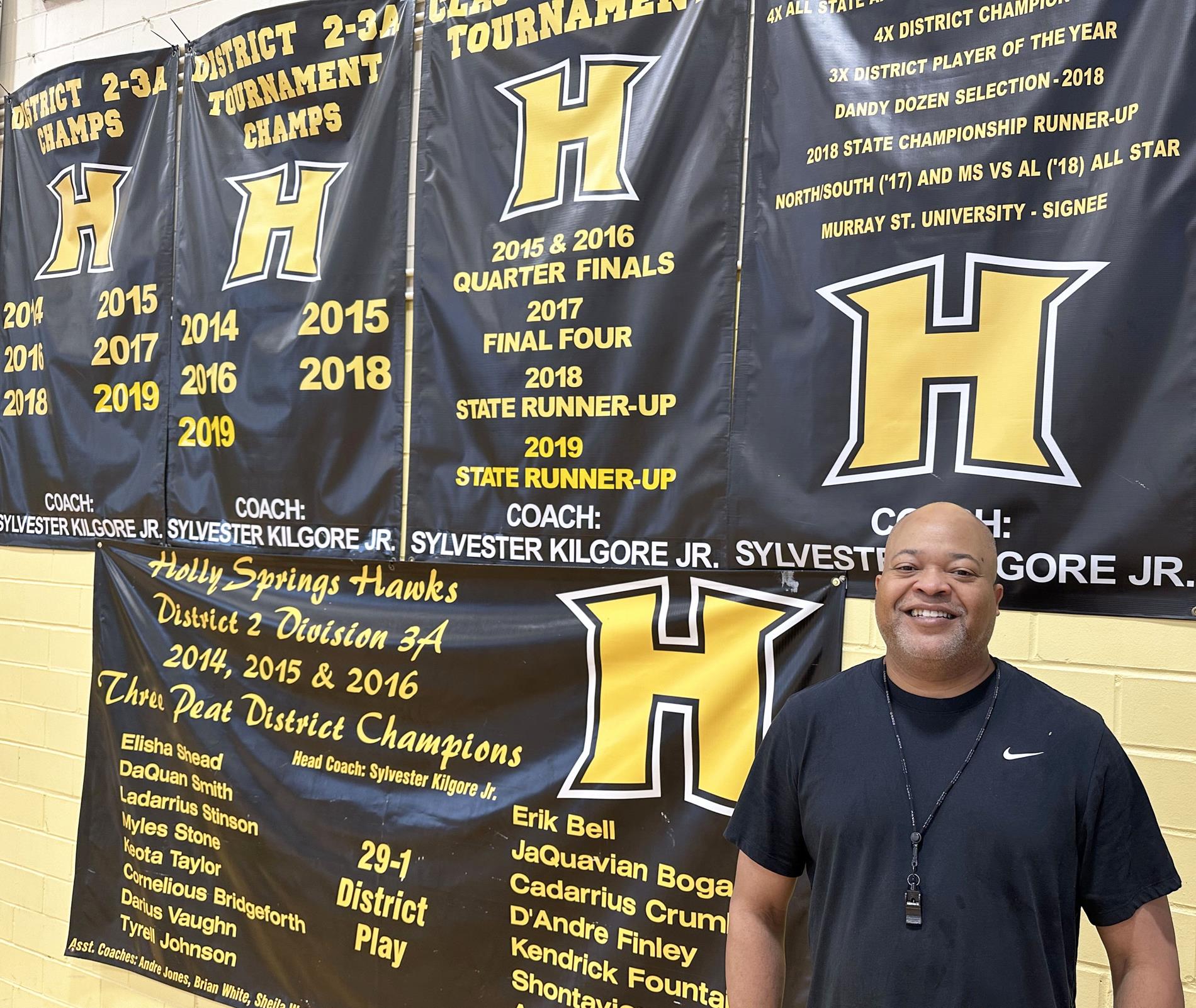 Coach Kilgore returns