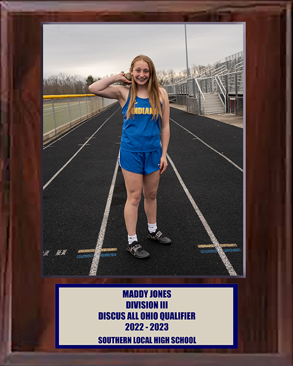 Maddy Jones, 2022-2023 Maddy Jones, 2022-2023