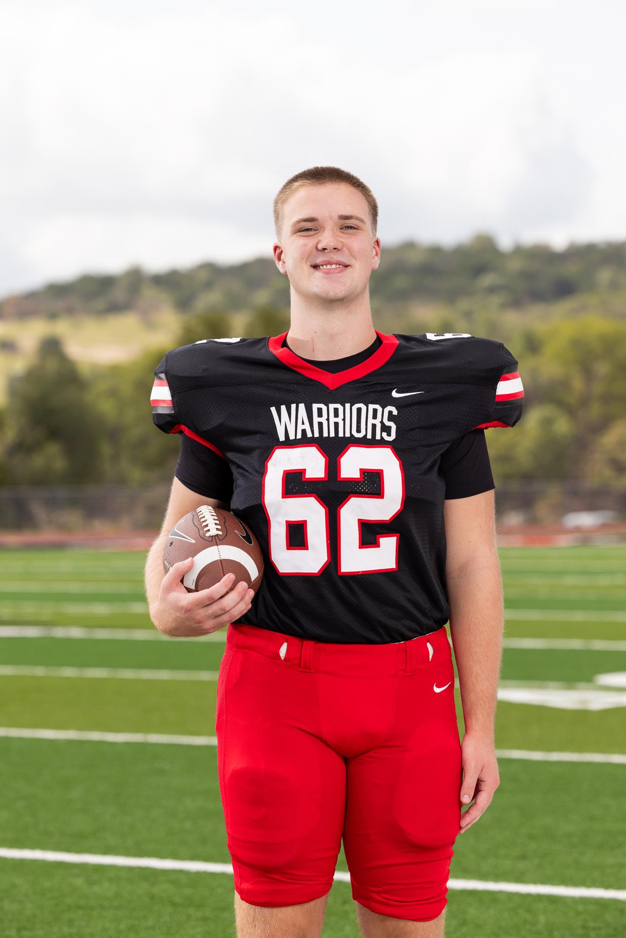 62 LEVI MUSKIEVICZ, OL/DL, JR