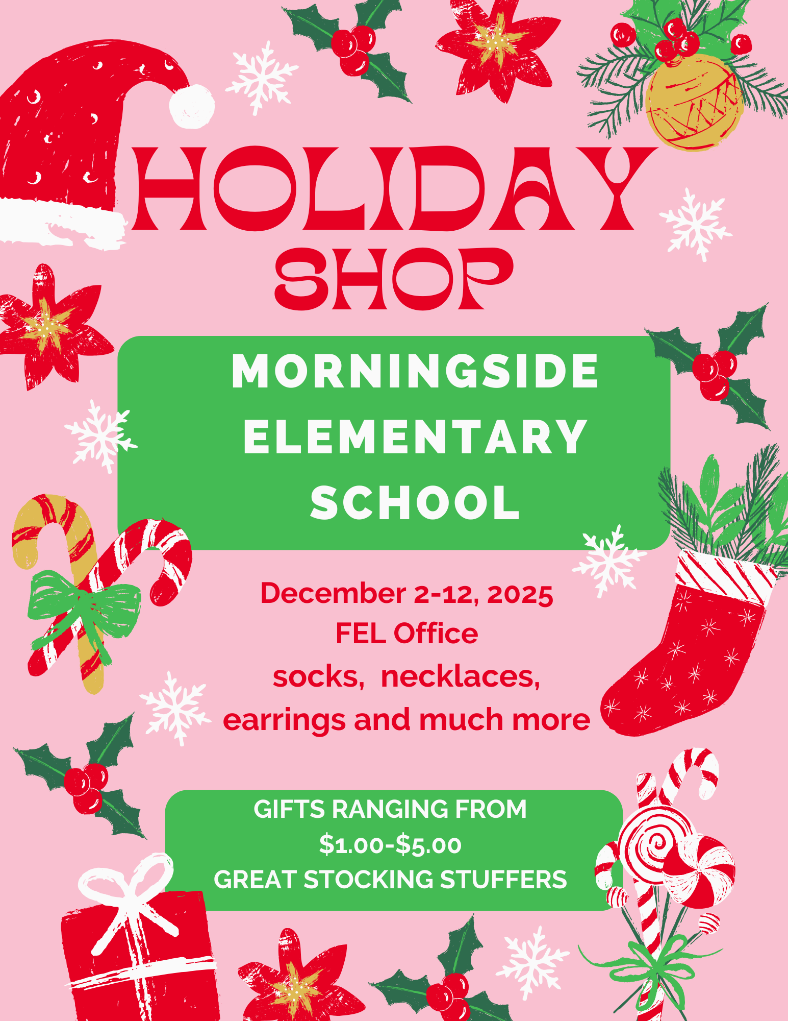 MSES Holiday Shop