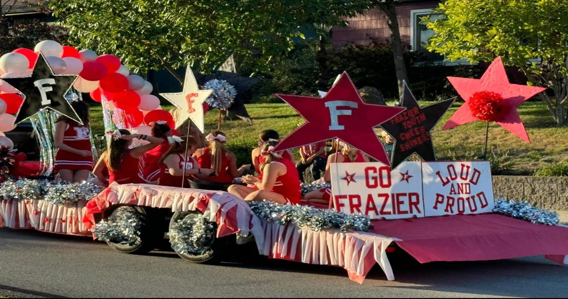 Frazier Homecoming Parade