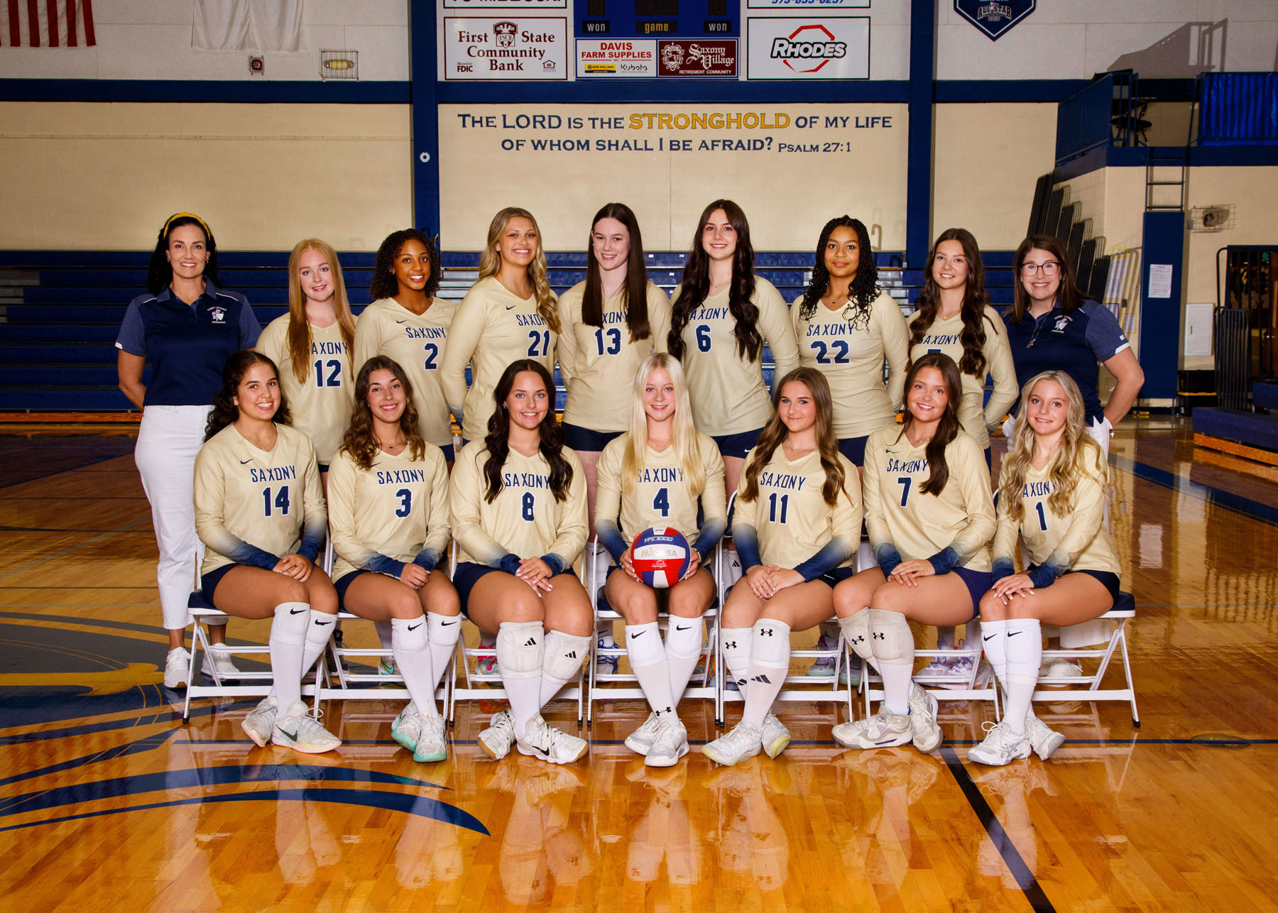 26-27 Varsity Women's Volleyball