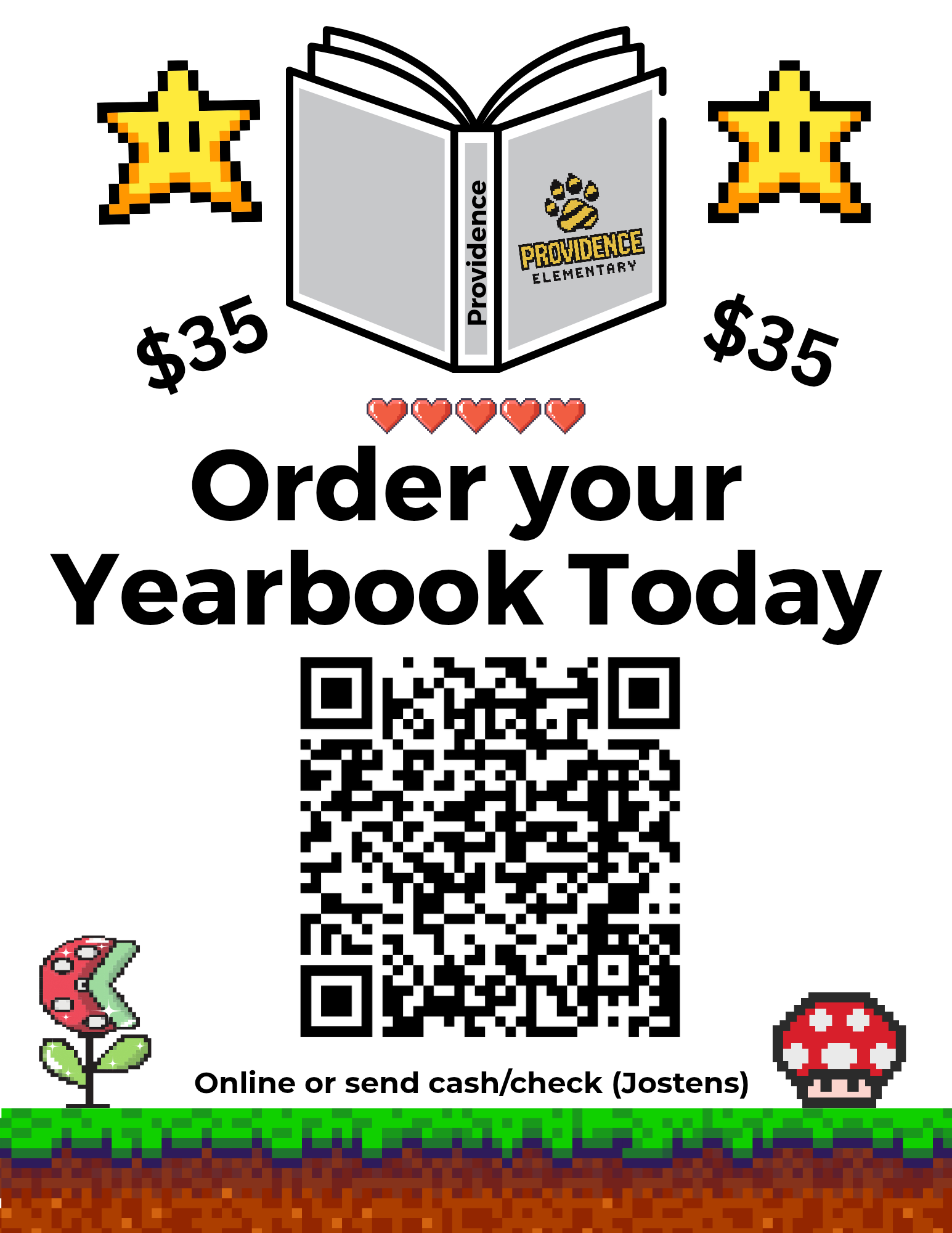 Yearbook Flyer