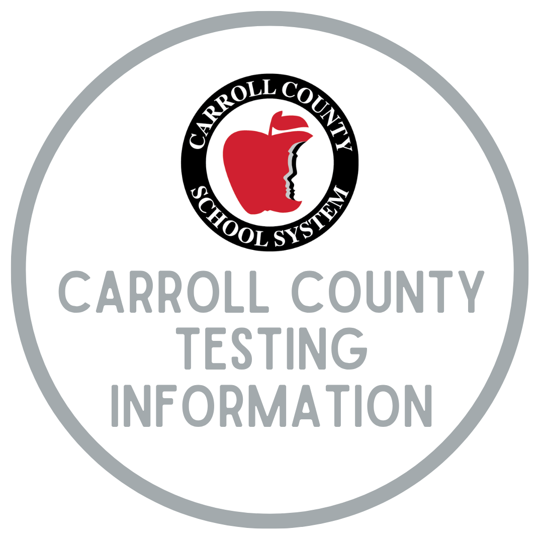 carroll county testing information