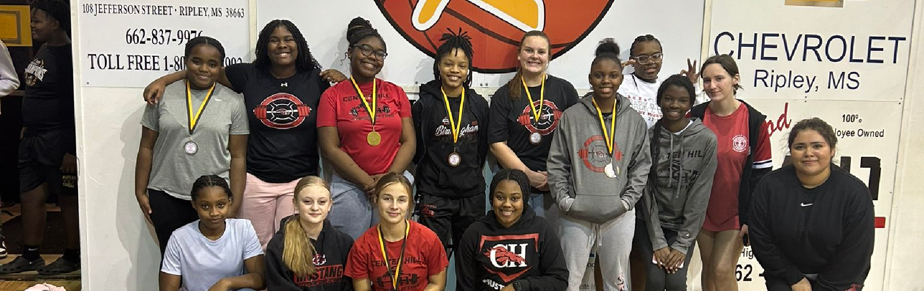 CHHS Lady Mustang Lifters