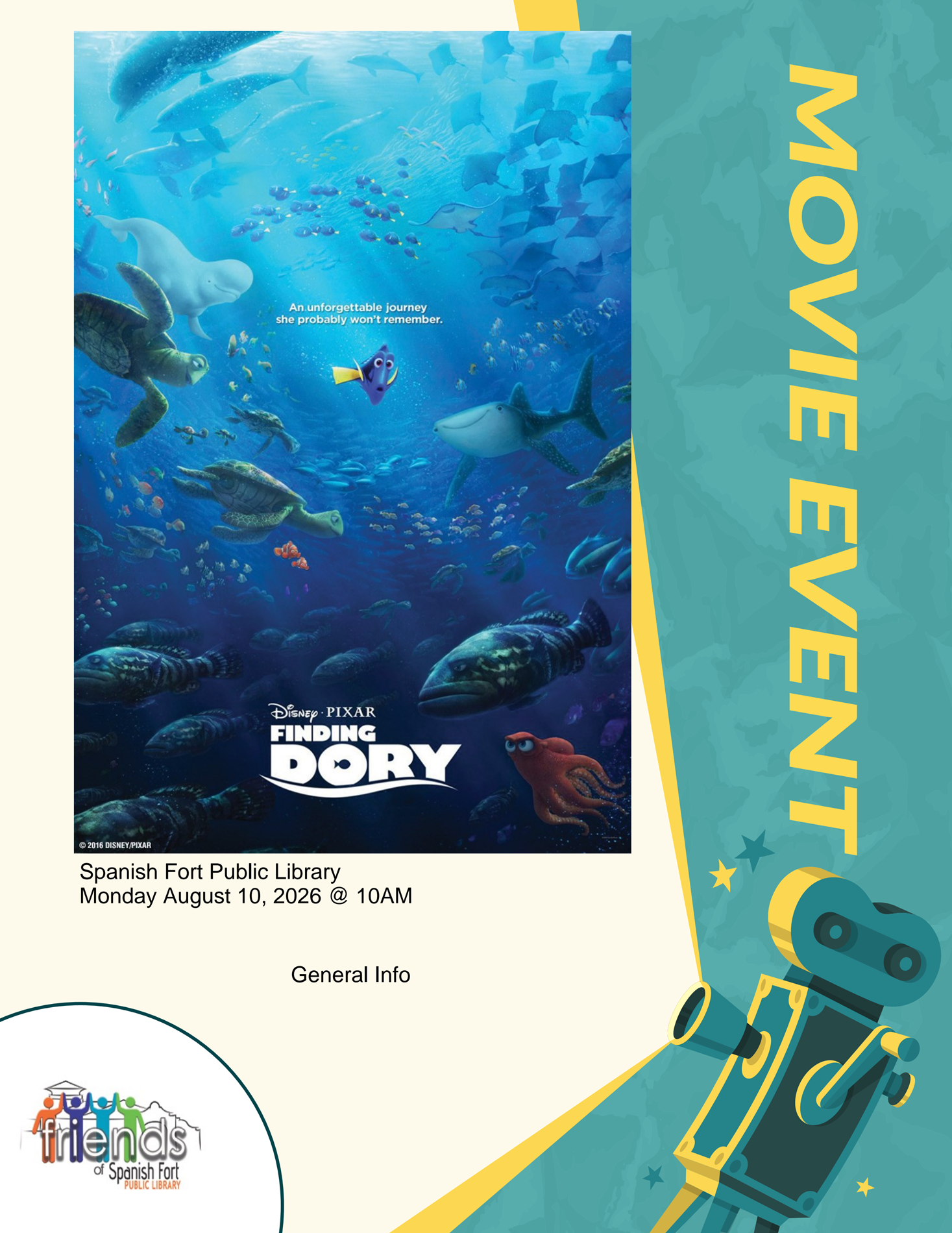 Pixar's Finding Dory 2016