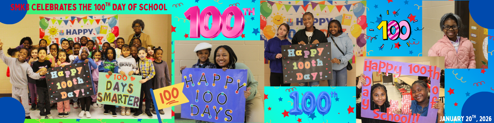 100th day