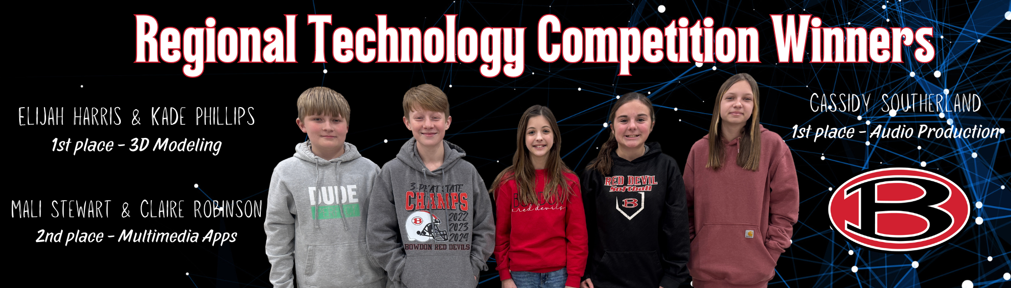 Regional Tech Fair Winners