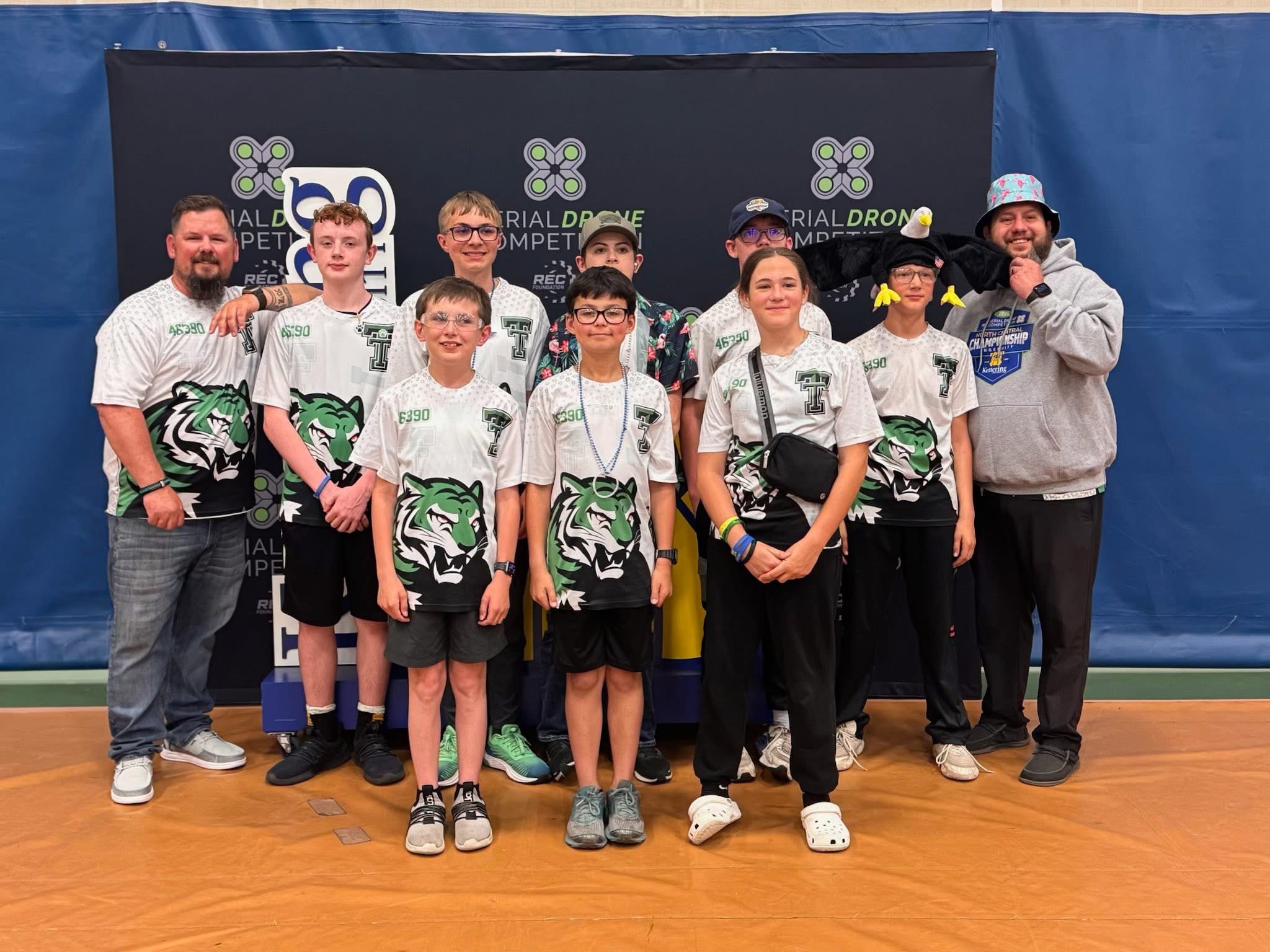 Team at Drones