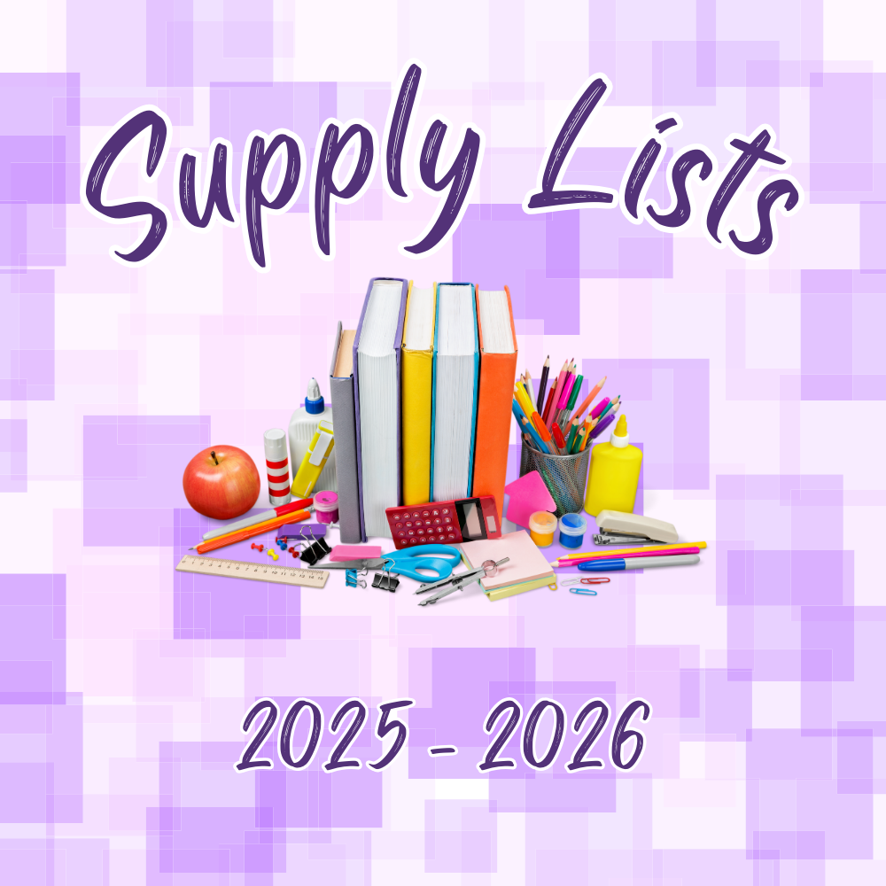 Supply Lists FY26