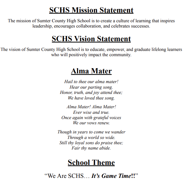 Home [ashs.sumterschools.org]