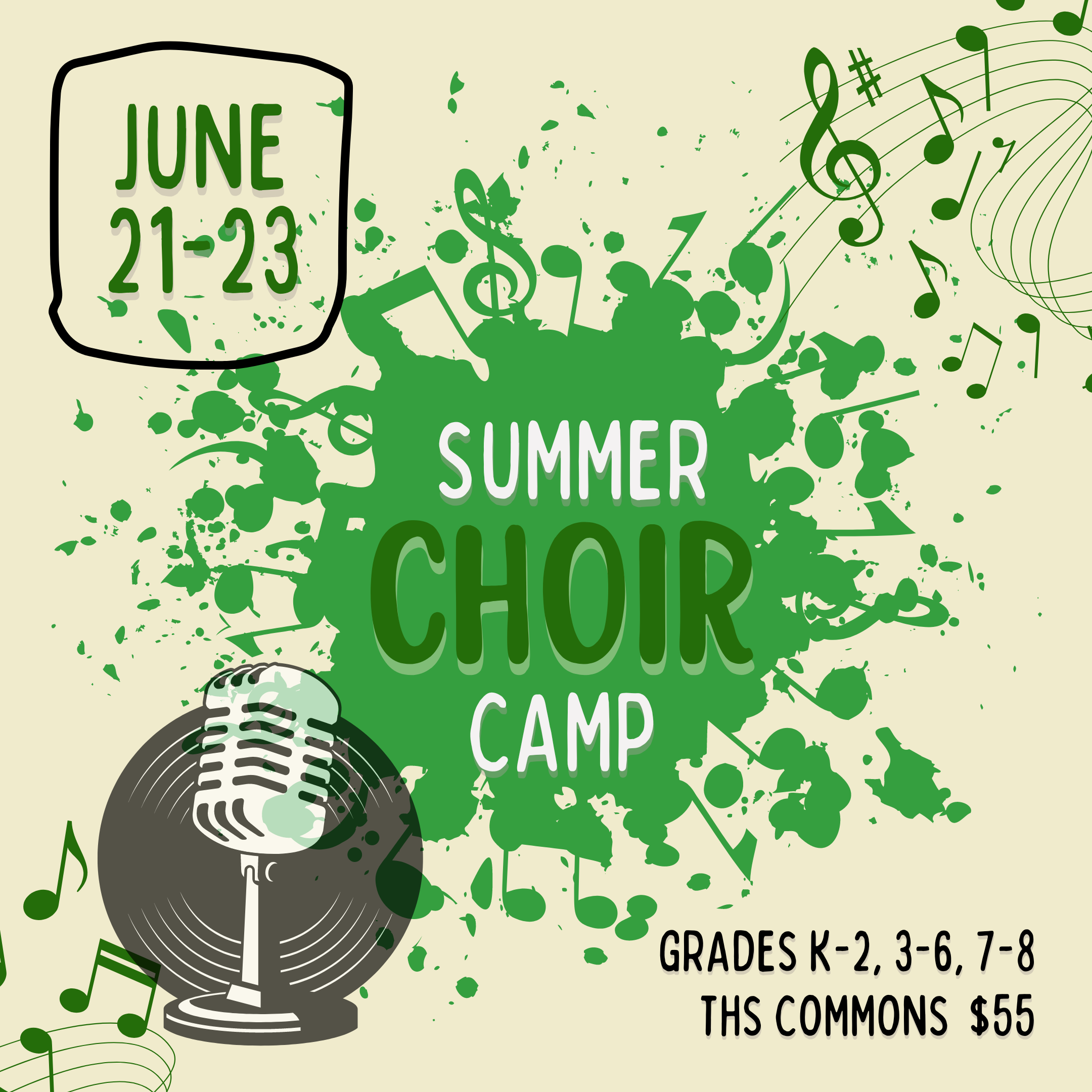 Summer Choir Camp