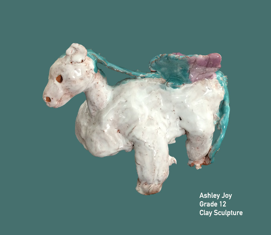 Ashley Joy, Clay Sculpture