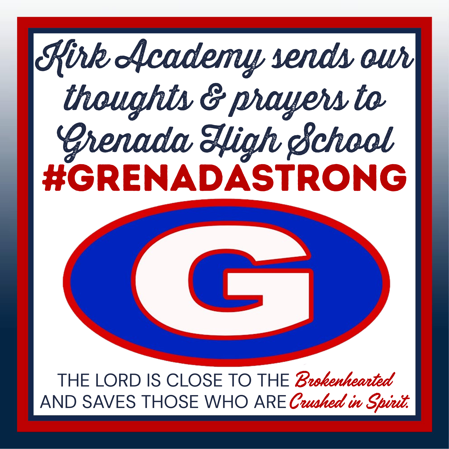 praying for ghs