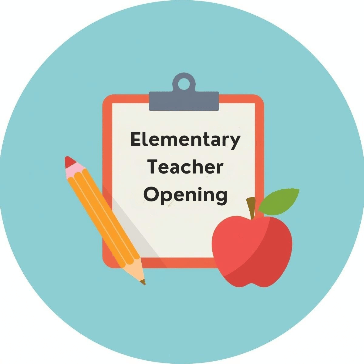 Elementary Teacher Opening 