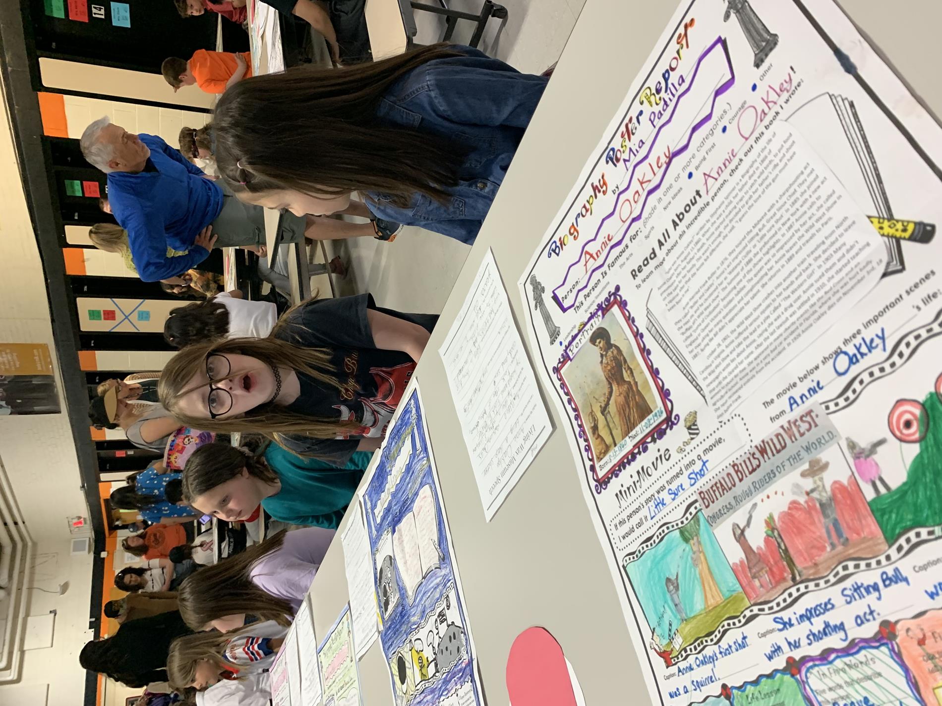 Third Grade Biography Fair