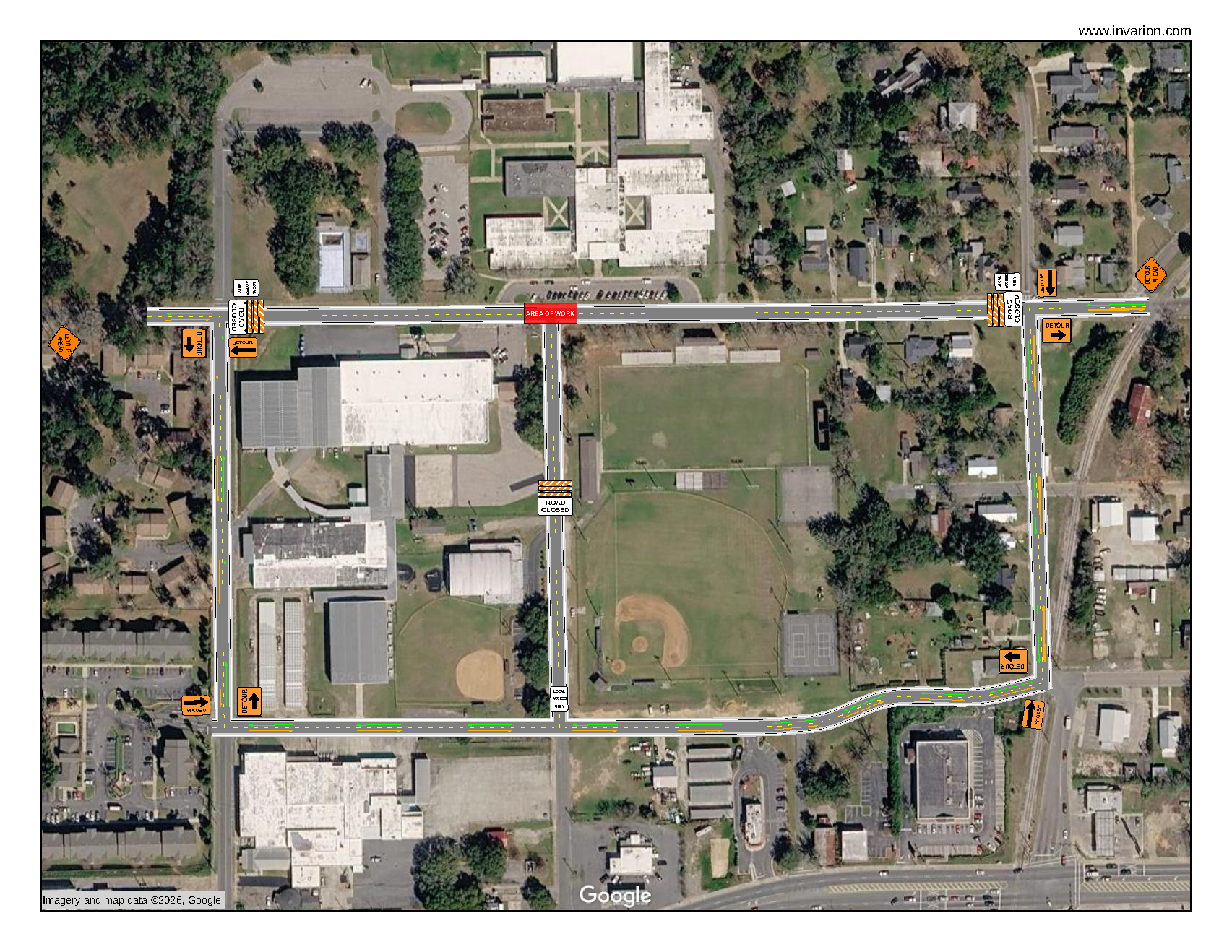 Closures from June 29-July 31