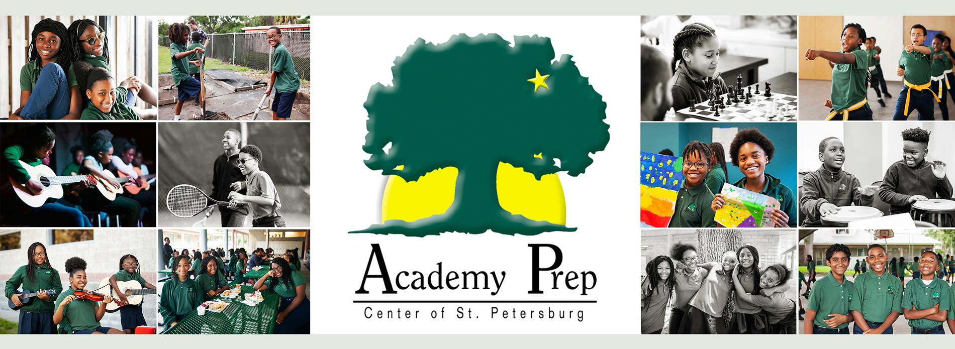 Academy Prep Banner