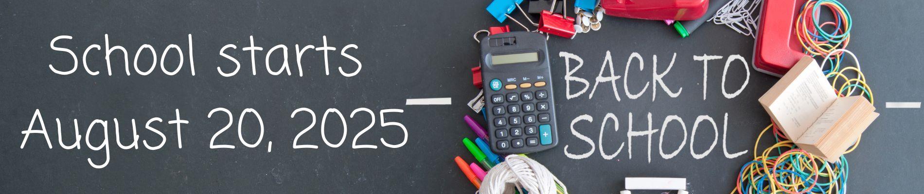 Back to School