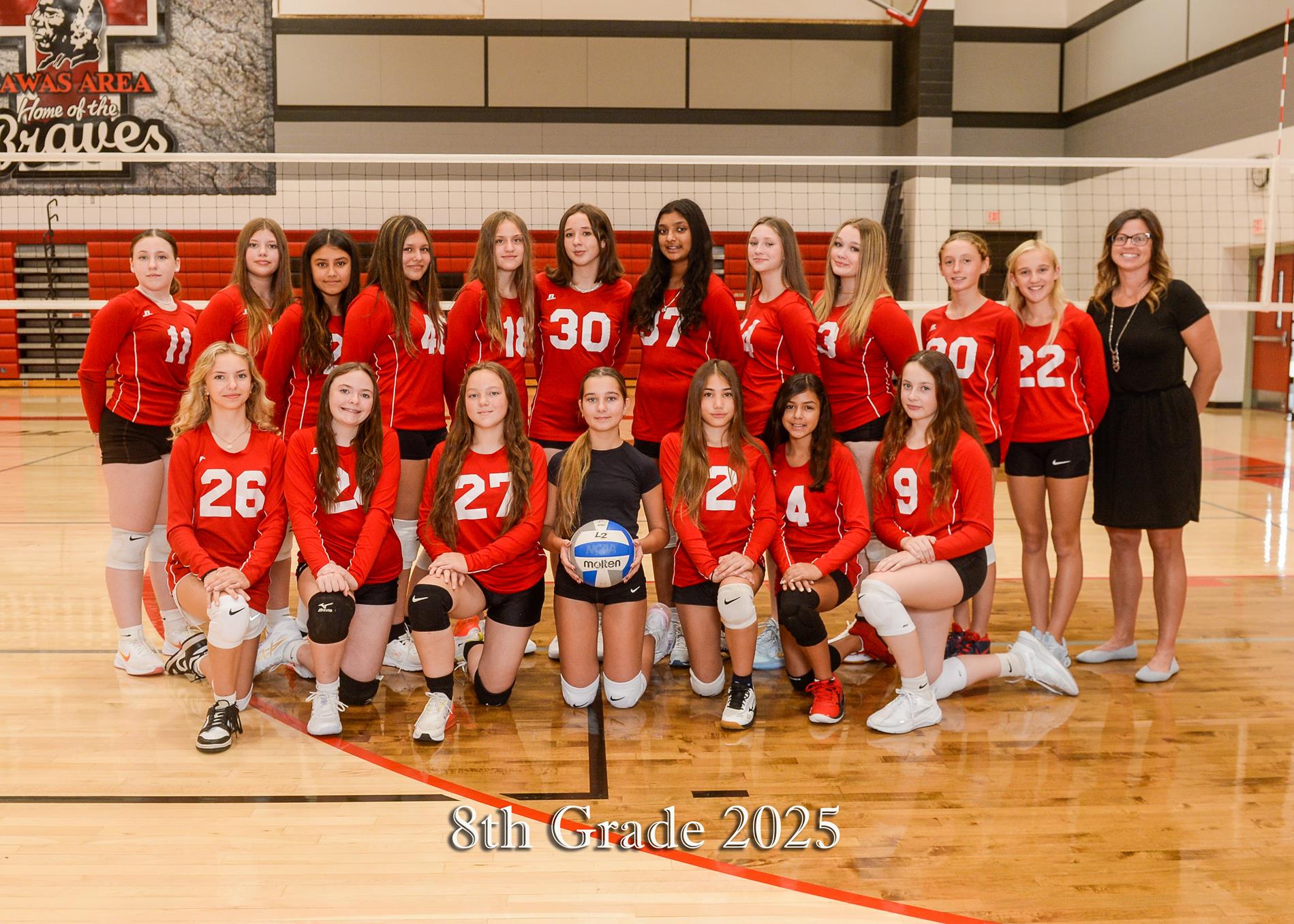 8th Volleyball