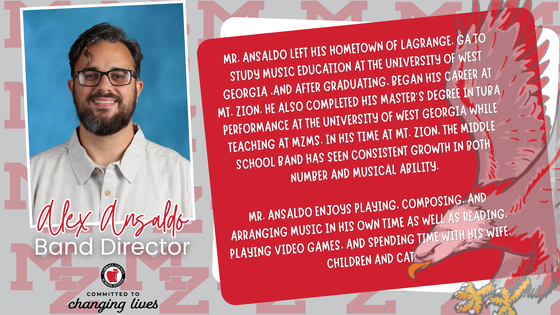 Alex Ansaldo Bio