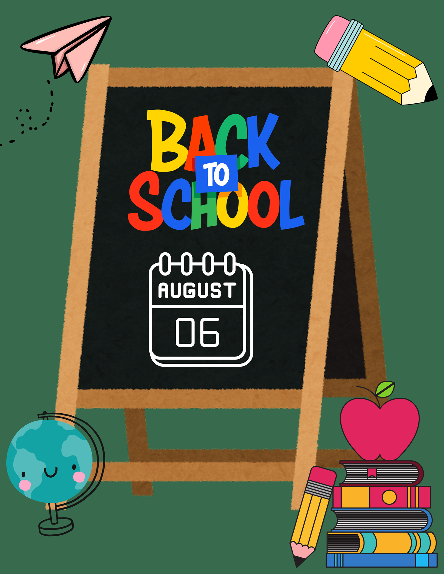 Back to school Back to school
