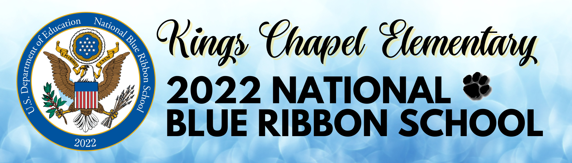Kings Chapel Elementary - National Blue Ribbon School