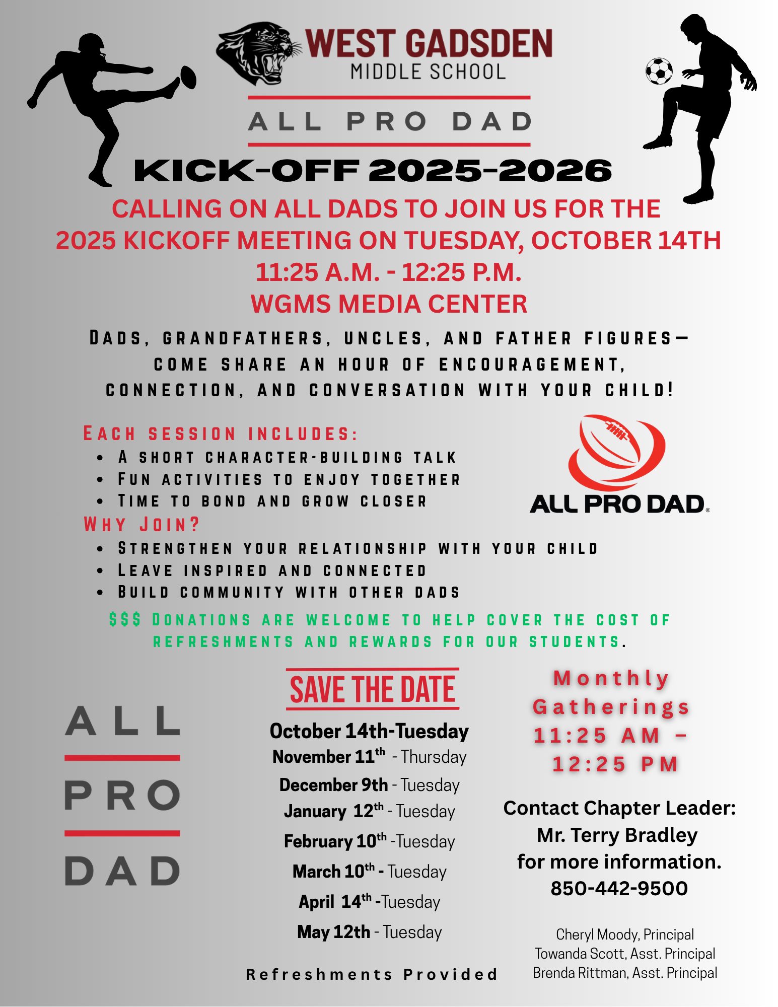 All Pro Dads Kick Off Meeting