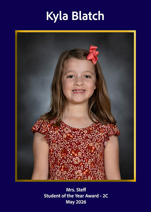 2C Student of the Year Award 2025-2026