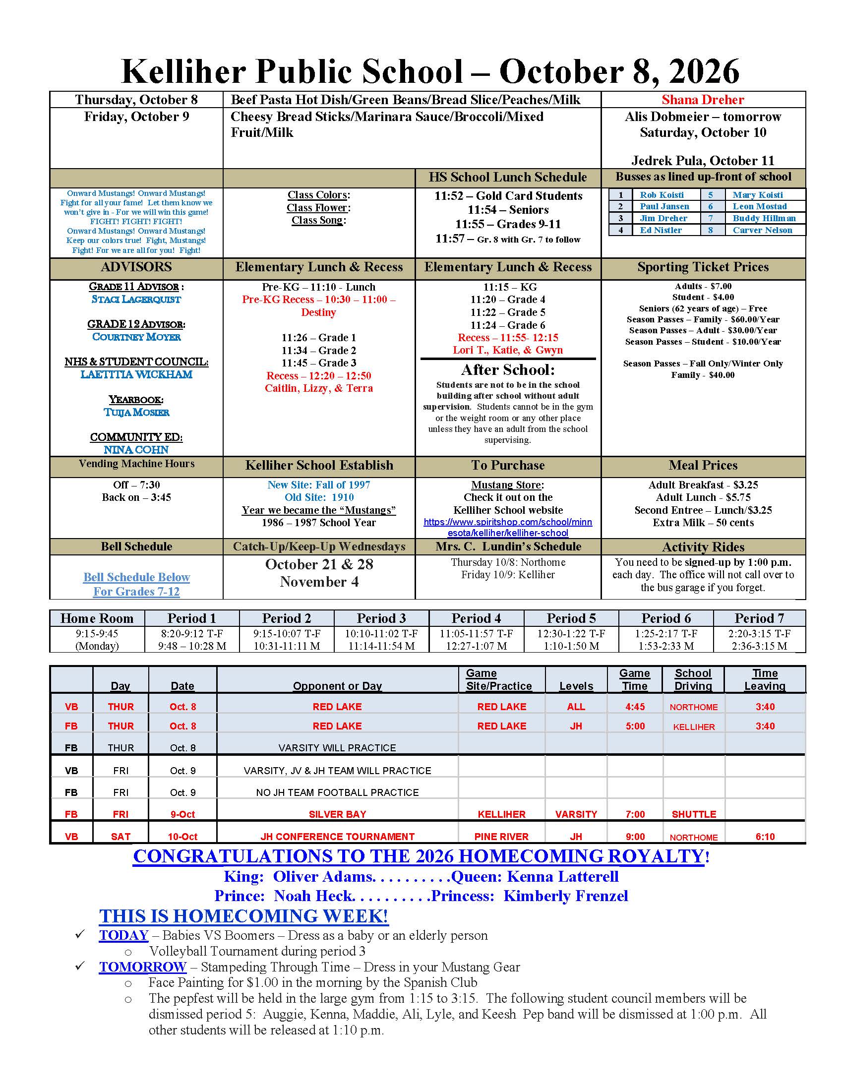 bulletin