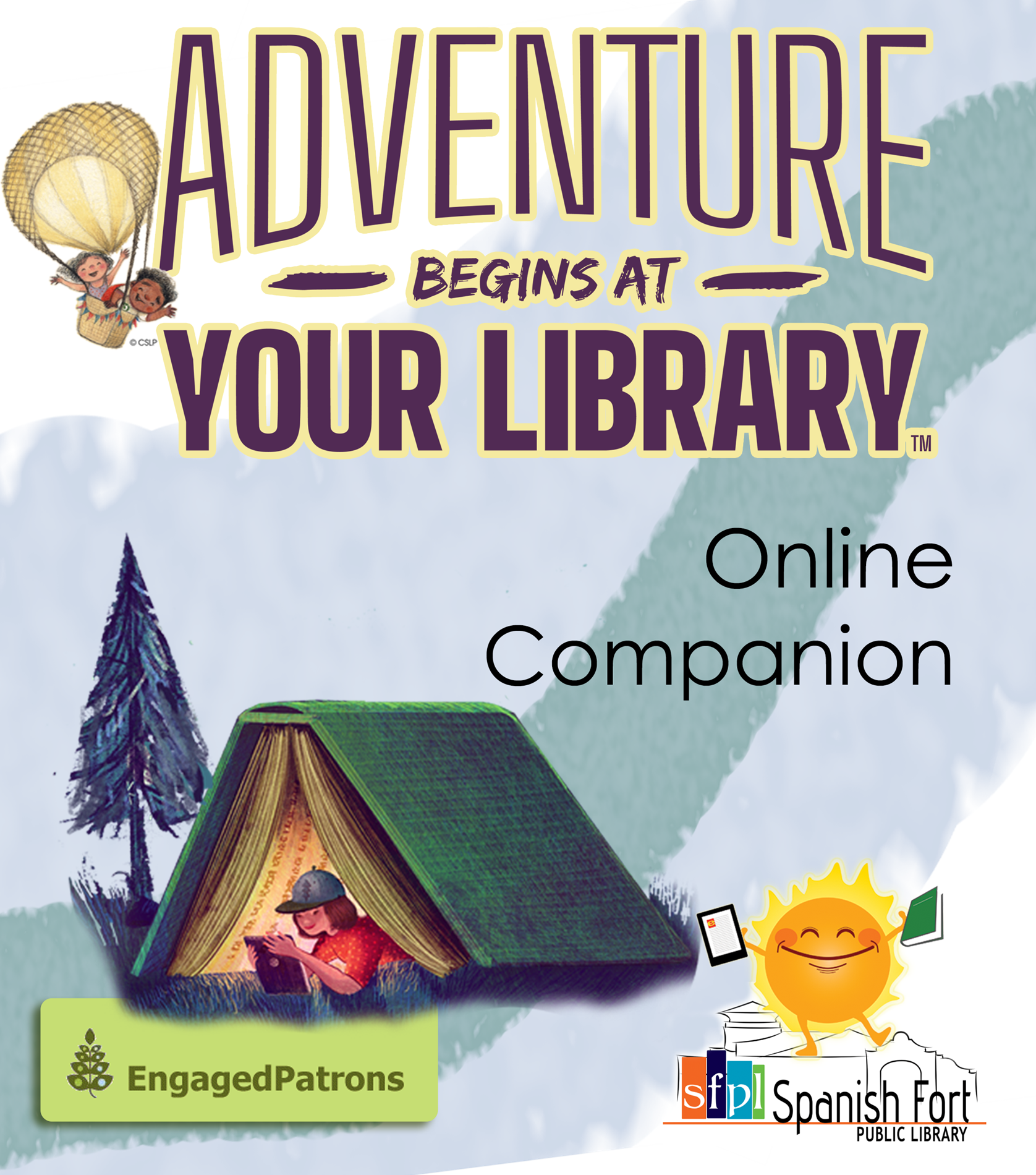 SFPL 2024 ADVENTURE BEGINS AT YOUR LIBRARY Online Companion forum from Engaged Patrons