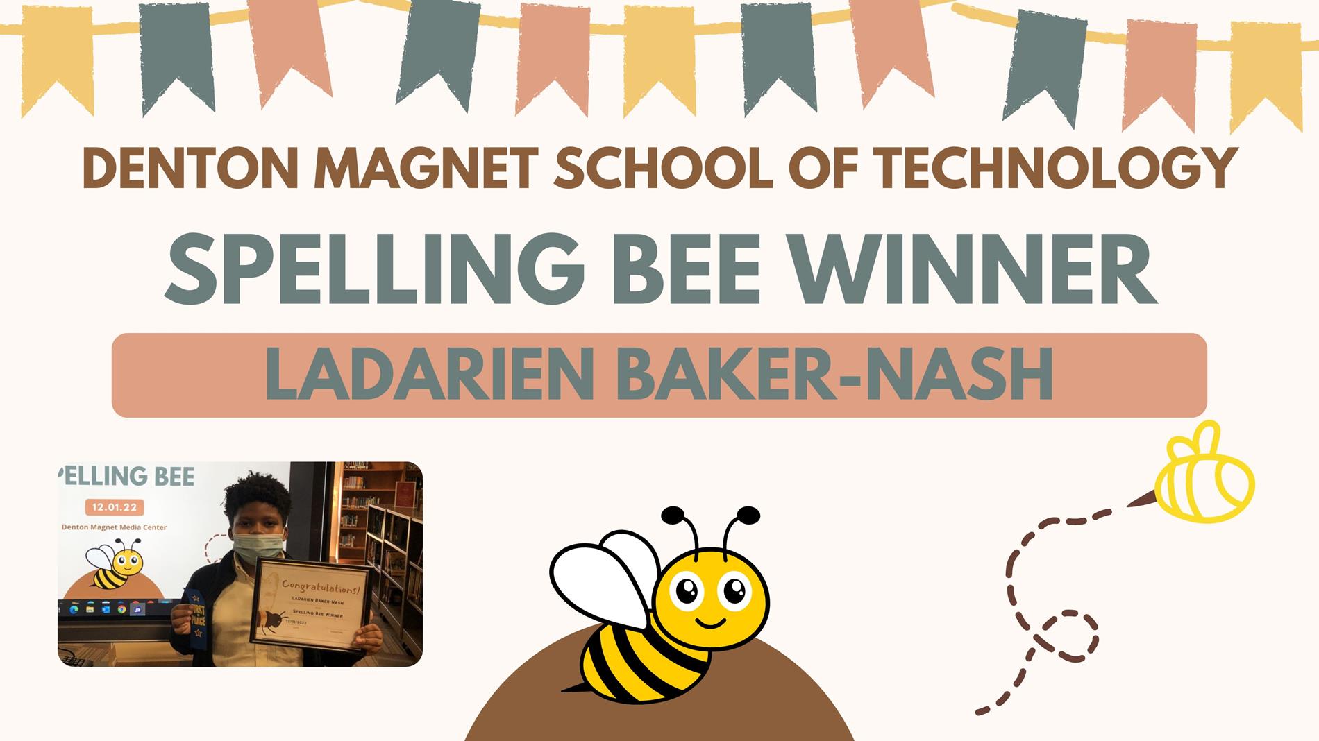 Spelling Bee Winner