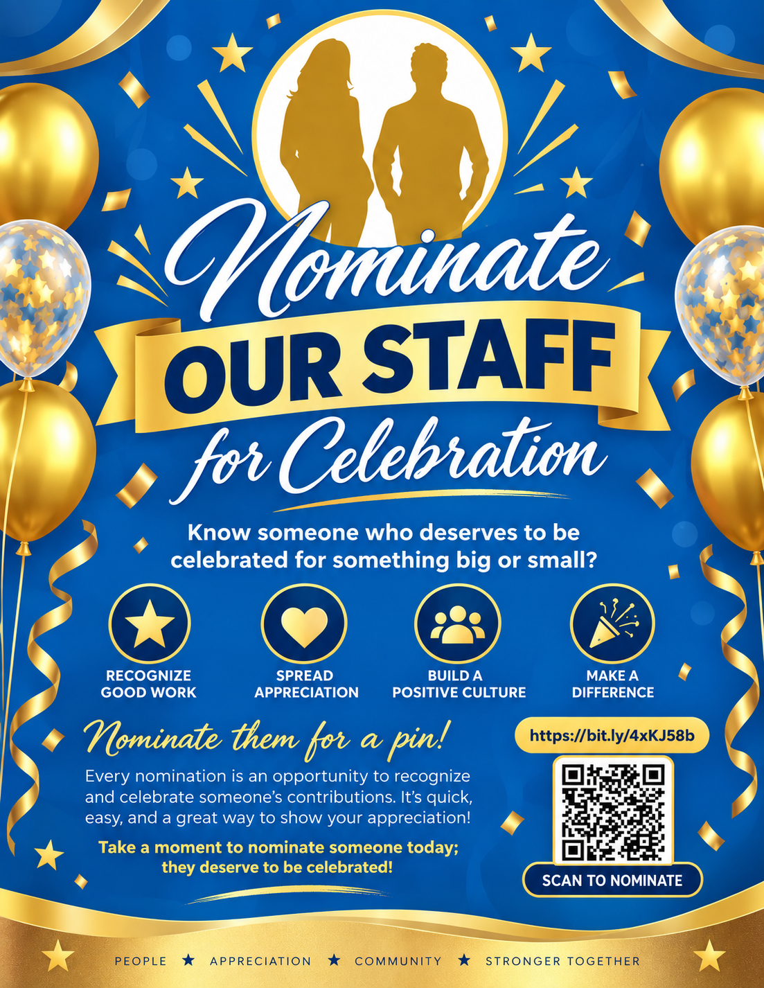Nominate Someone for Pin Today! Nominate Someone for Pin Today!