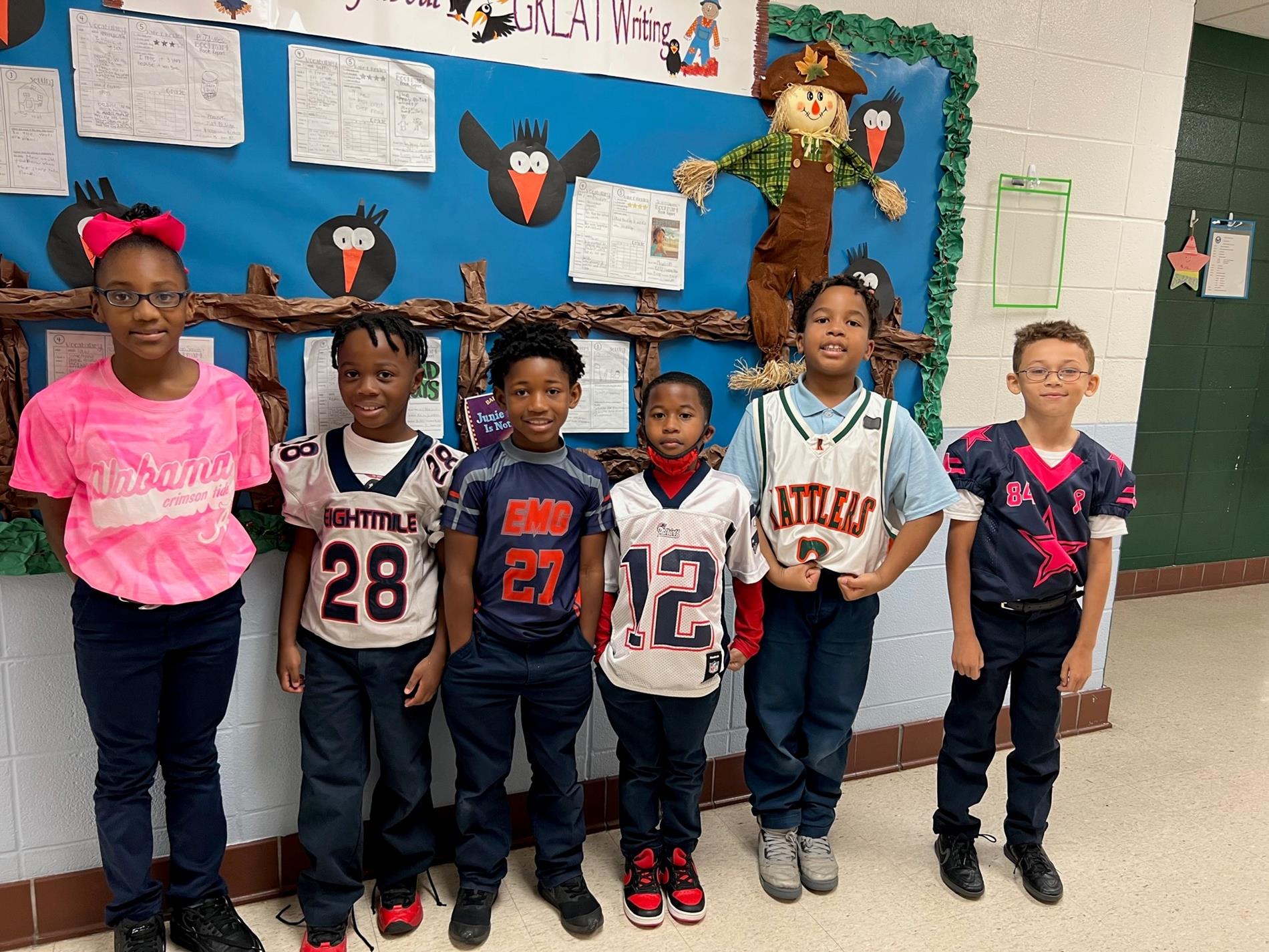 Red Ribbon Week Jersey Day