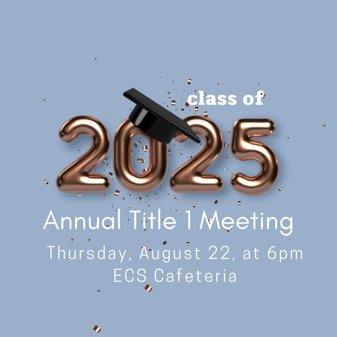 Annual Title 1 Meeting Announcement