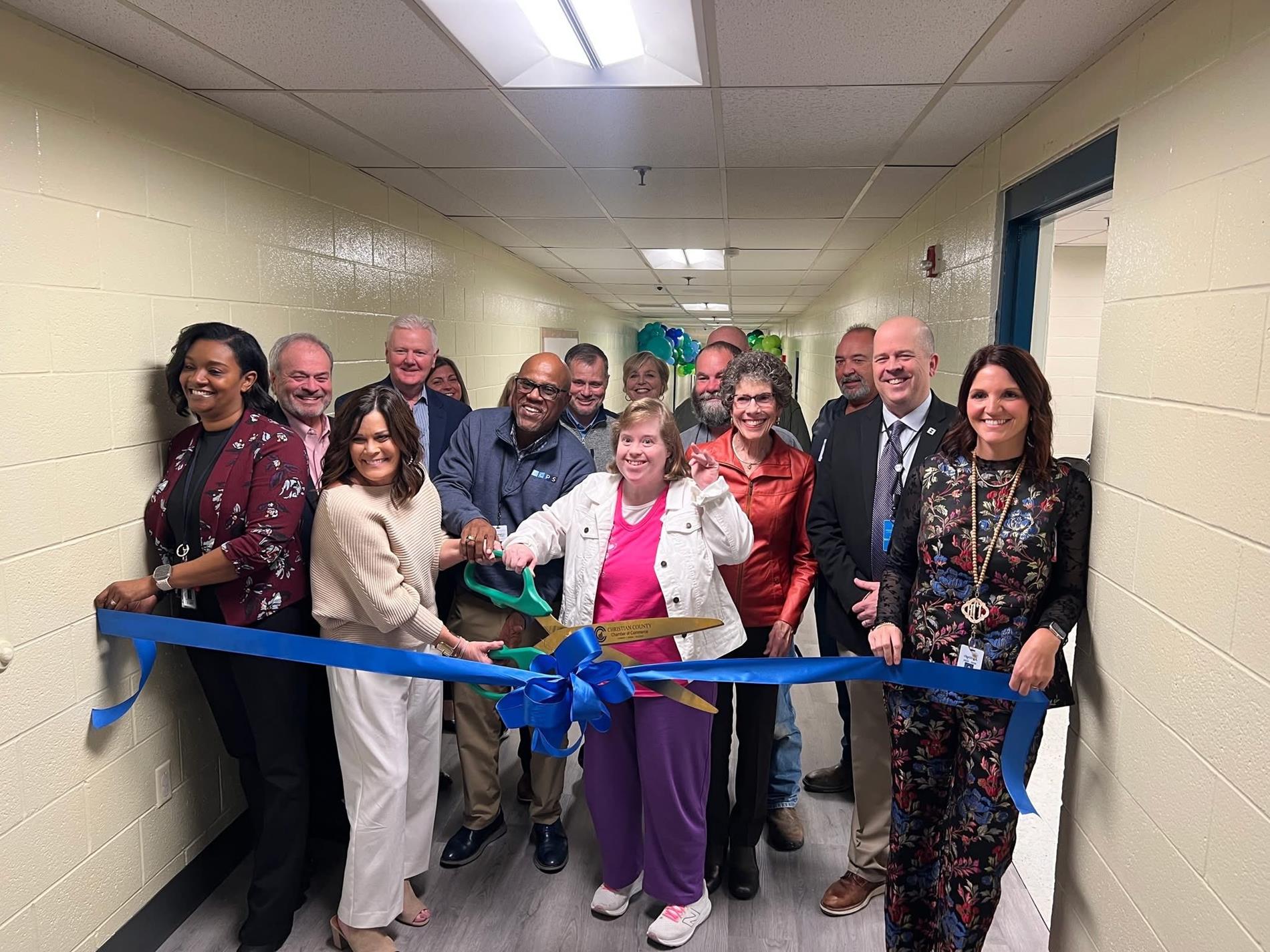 Jennie Stuart Ribbon Cutting