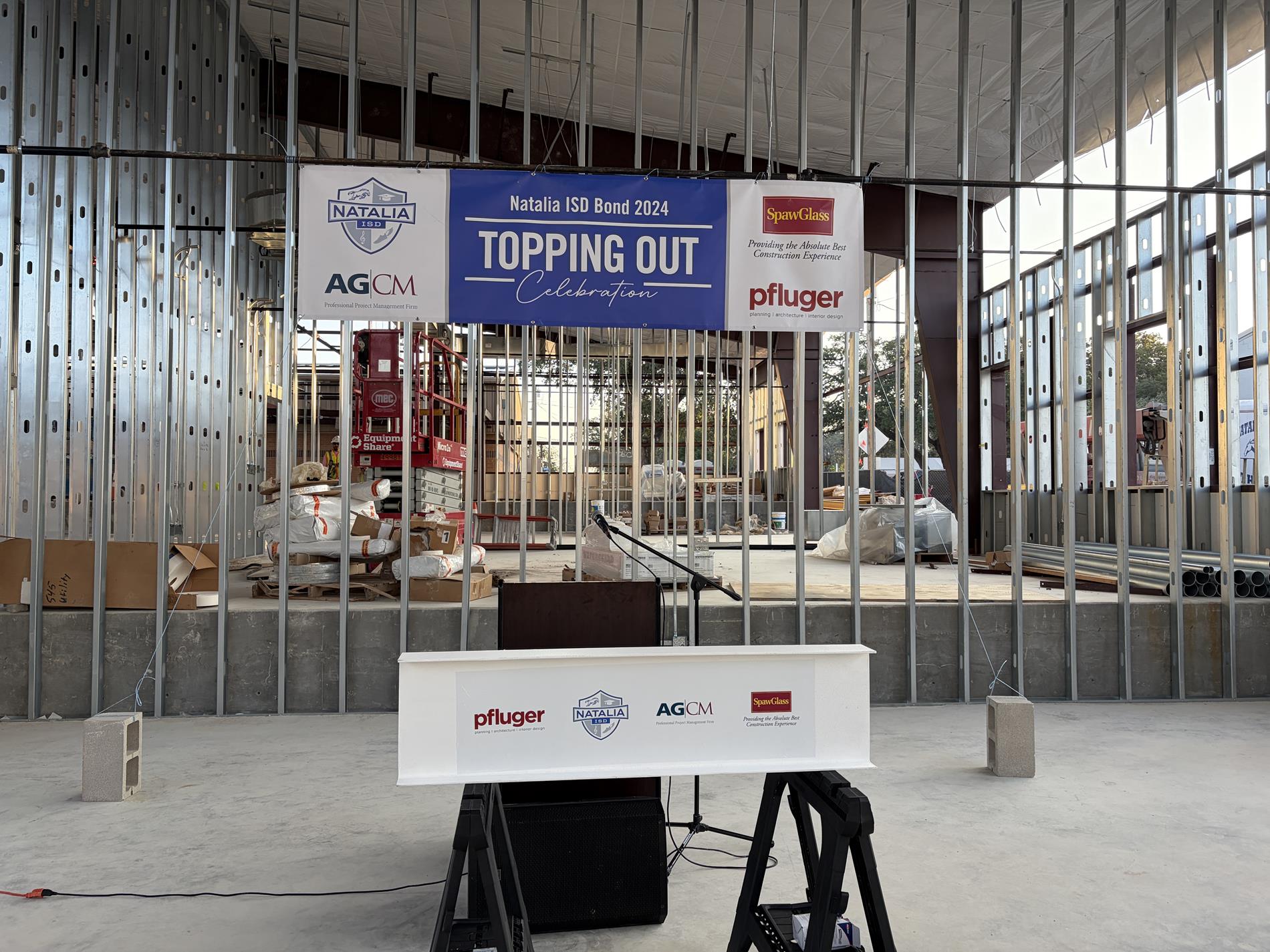 Topping Out Ceremony
