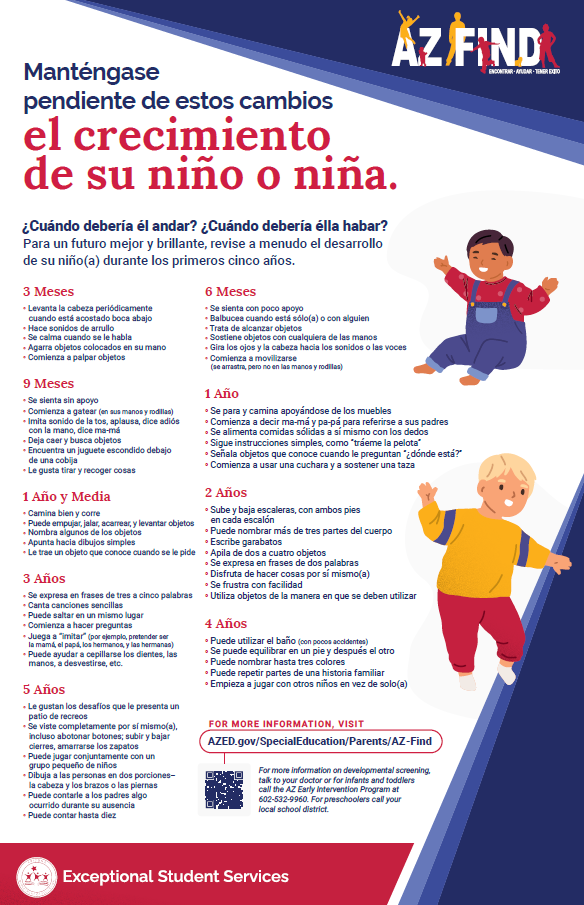 Early Childhood Child Find Spanish