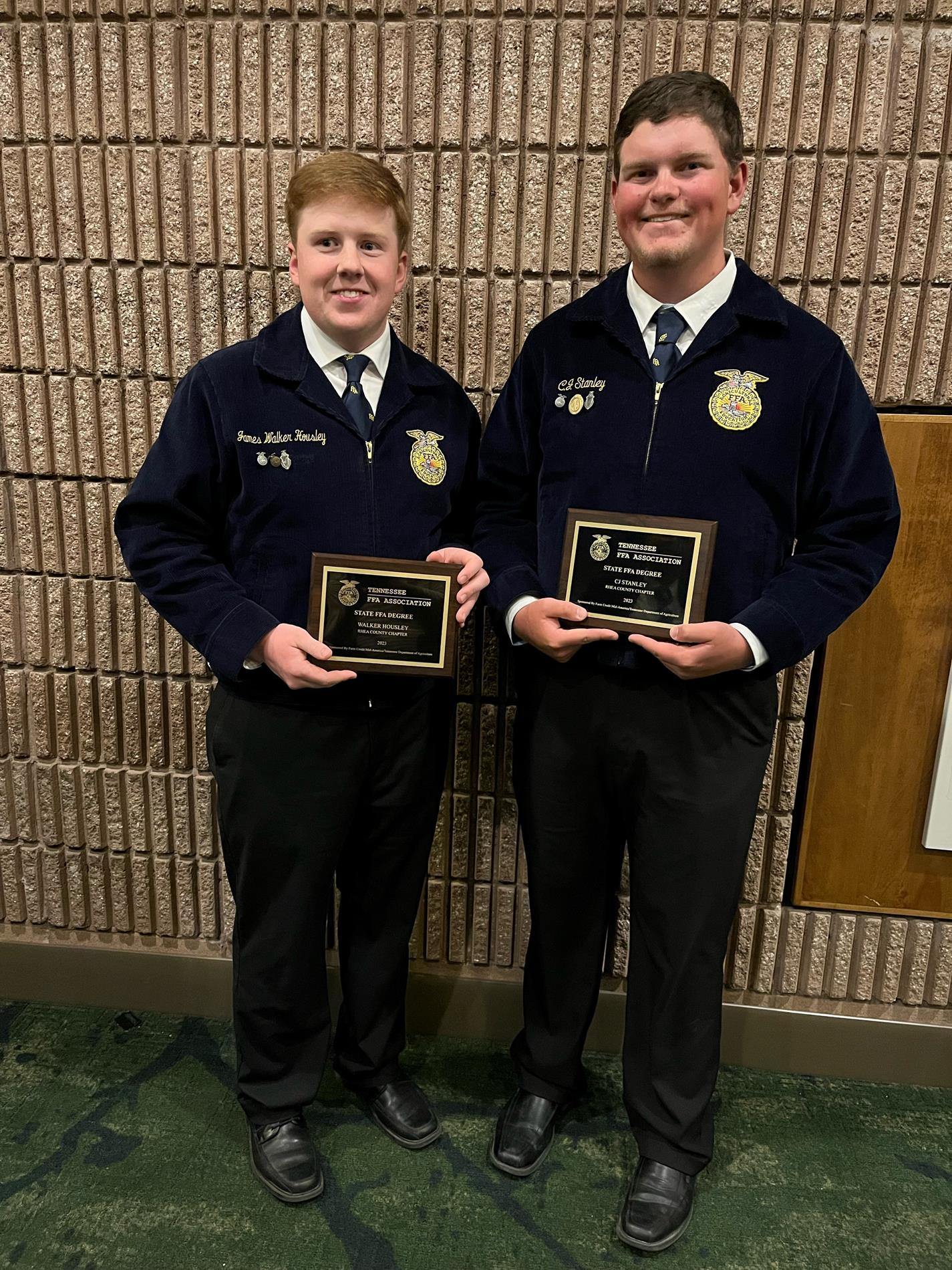 Rhea County FFA Attends Tennessee FFA Convention