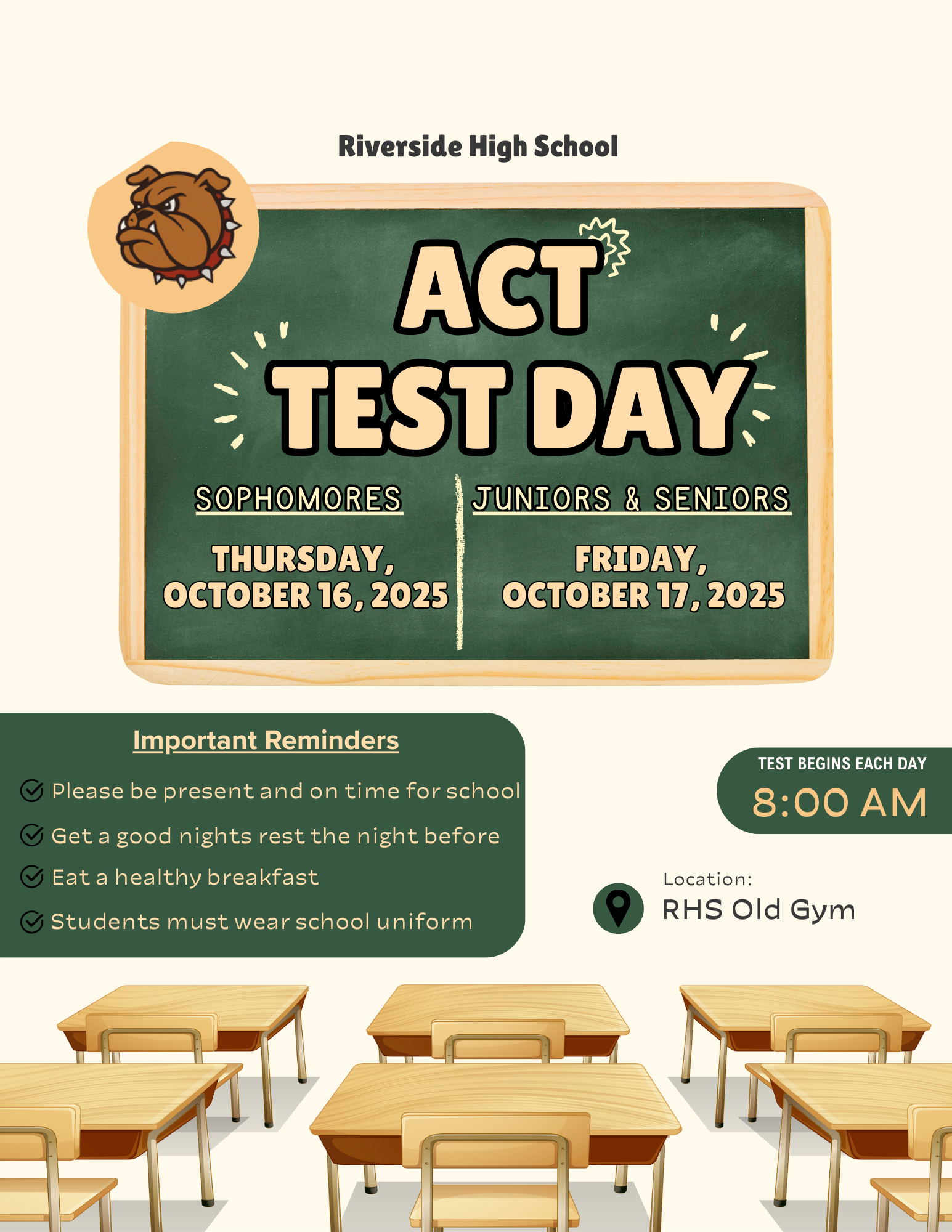 Fall ACT Test