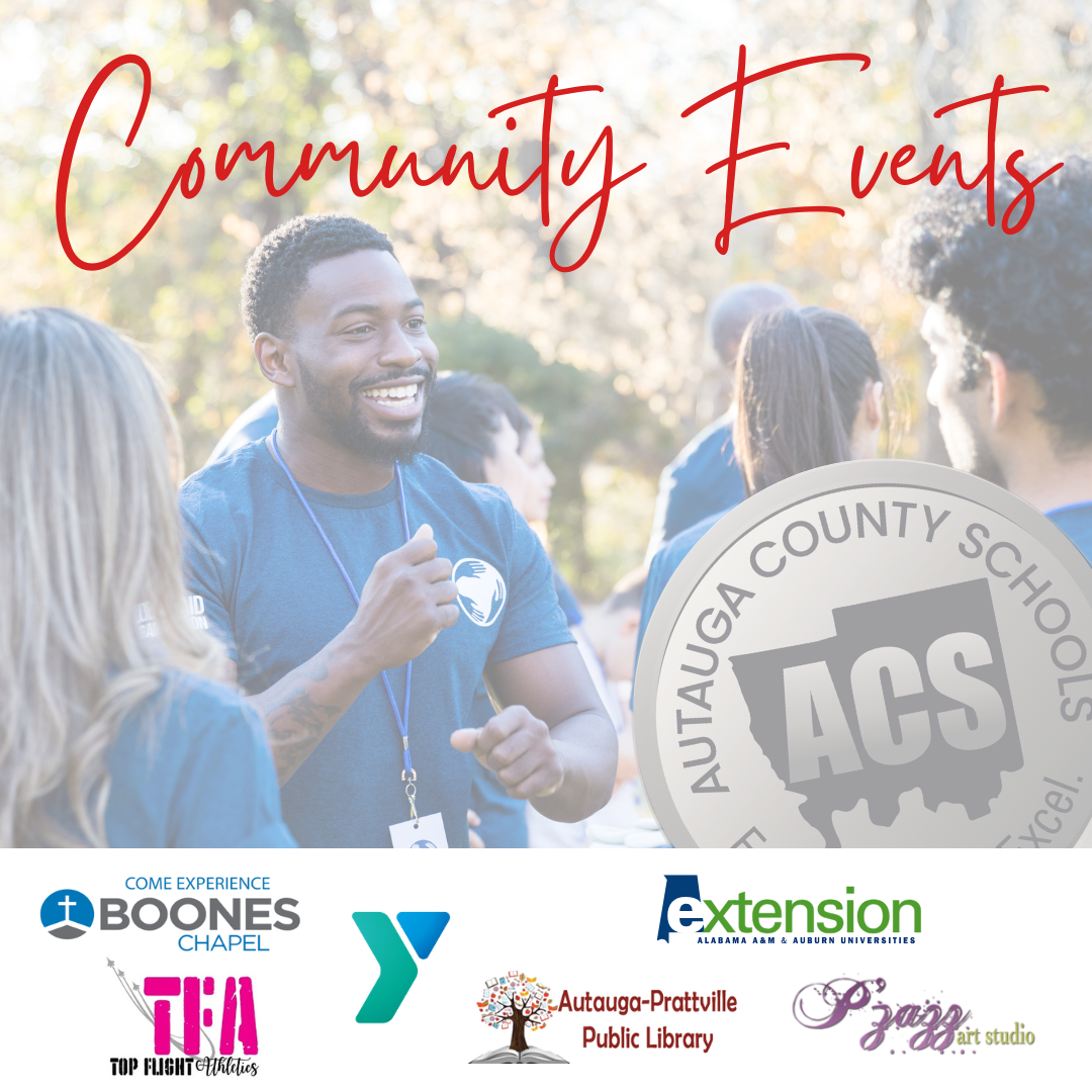 Community Events Graphic for June 2026